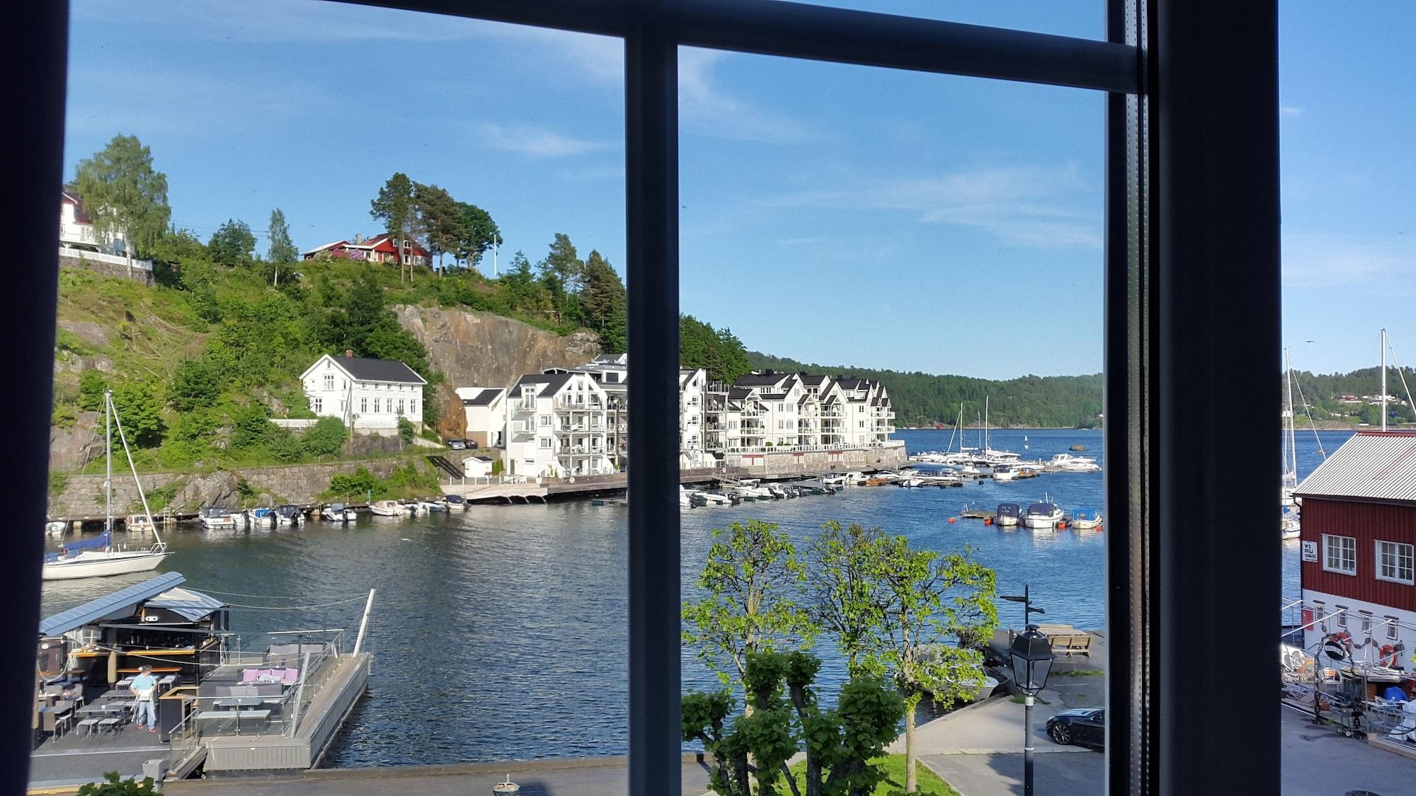 Tvedestrand Fjordhotell - Unike Hoteller Екстер'єр фото