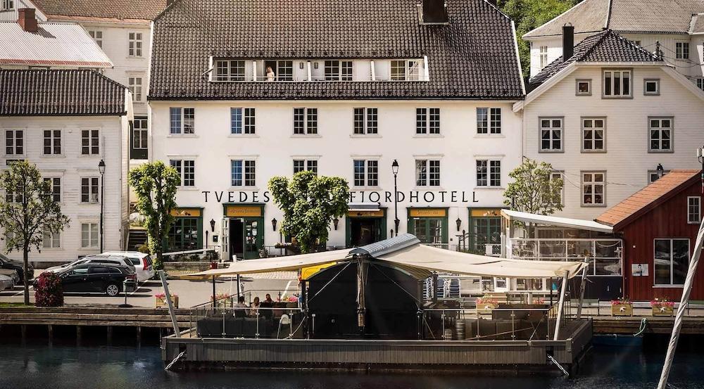 Tvedestrand Fjordhotell - Unike Hoteller Екстер'єр фото