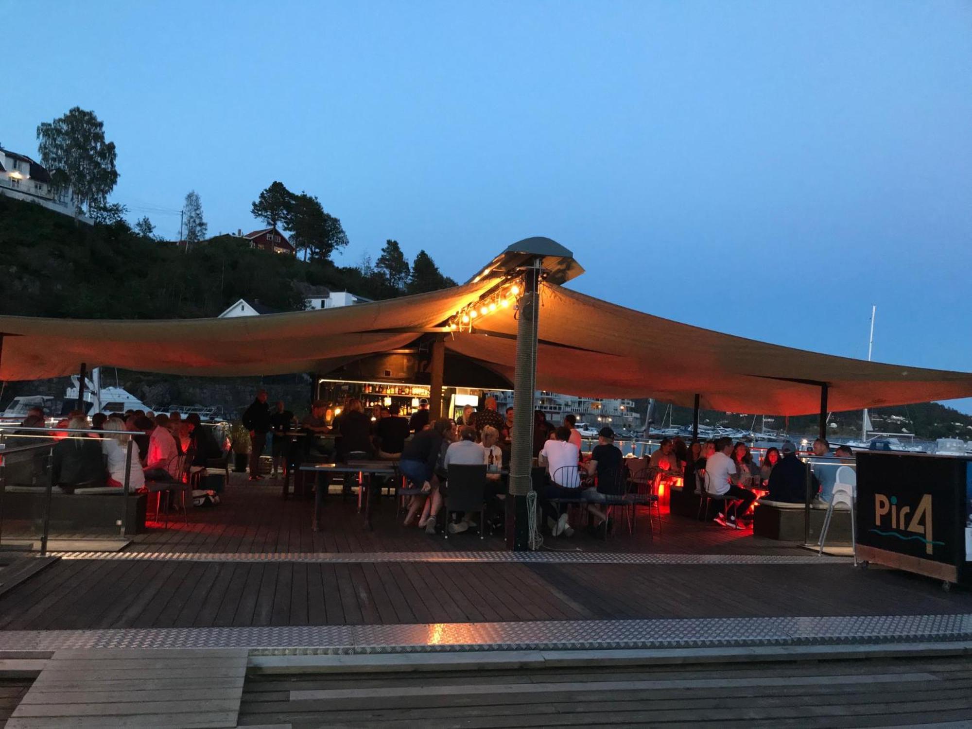 Tvedestrand Fjordhotell - Unike Hoteller Екстер'єр фото