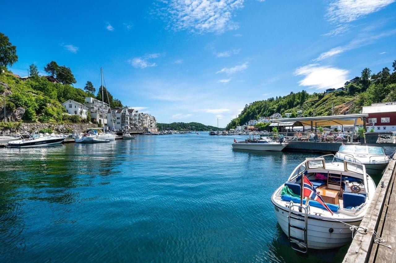 Tvedestrand Fjordhotell - Unike Hoteller Екстер'єр фото