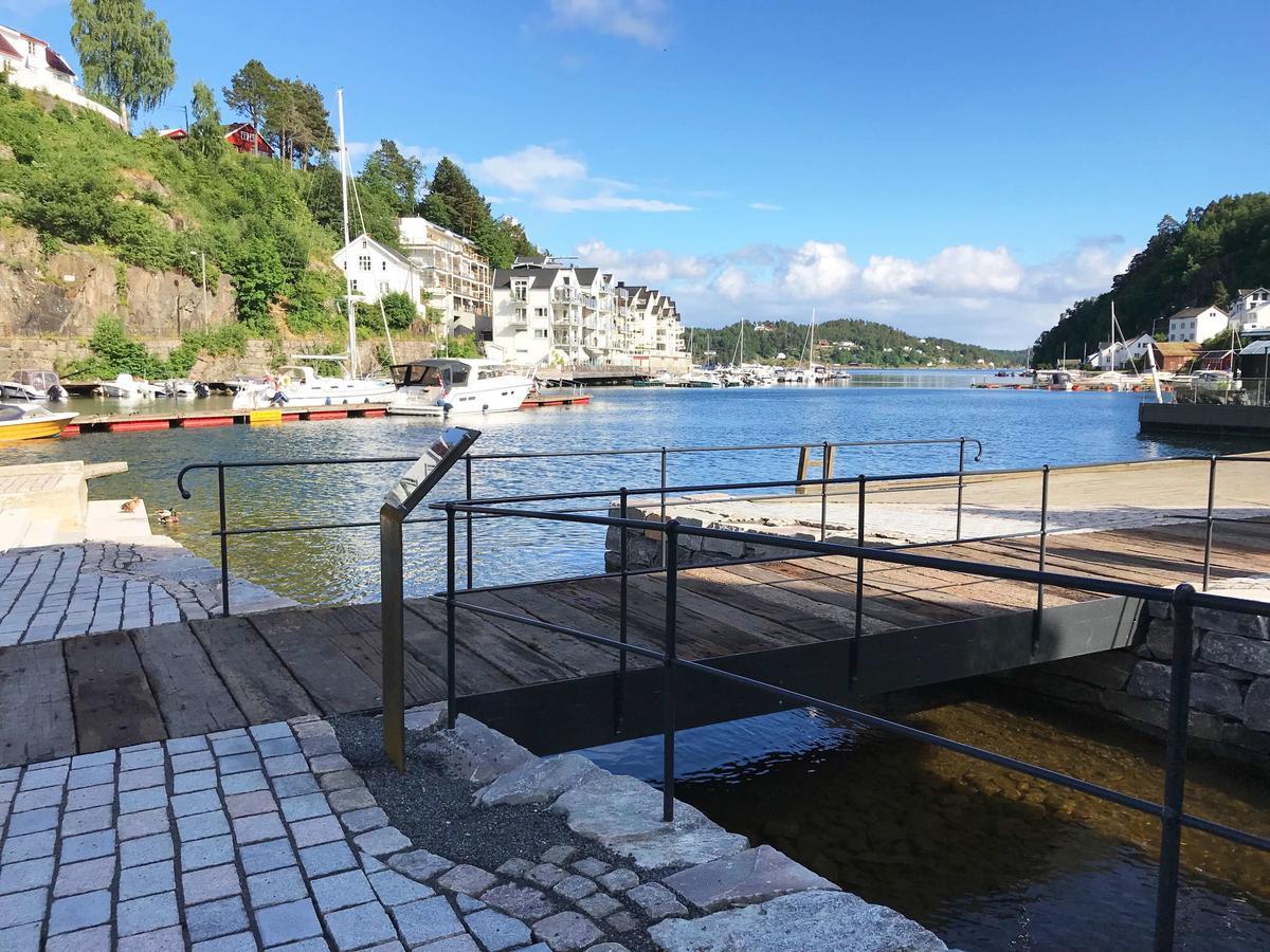 Tvedestrand Fjordhotell - Unike Hoteller Екстер'єр фото